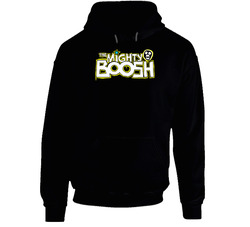 The Mighty Boosh 2000s Tv Show Fan Logo Hoodie The Mighty Boosh 2000s Tv Show Fan Logo Hoodie