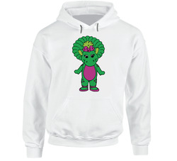 Barney And Friends Baby Bop Retro 90s Animated Tv Show Fan Hoodie Barney And Friends Baby Bop Retro 90s Animated Tv Show Fan Hoodie