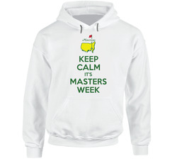 Keep Calm It's Masters Week Golf Tournament Fan Hoodie Keep Calm It's Masters Week Golf Tournament Fan Hoodie