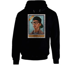 Michael Squints Palledorous Vintage Retro Sports Trading Card Distressed Look Hoodie Michael Squints Palledorous Vintage Retro Sports Trading Card Distressed Look Hoodie