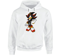 Shadow Sonic Adventure 2 Video Game Character Hoodie Shadow Sonic Adventure 2 Video Game Character Hoodie