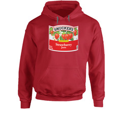 Smuckers Seedless Strawberry Jam Cool Halloween Costume Hoodie Smuckers Seedless Strawberry Jam Cool Halloween Costume Hoodie