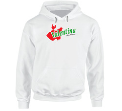 Valentina Hot Sauce Logo Label Hoodie Valentina Hot Sauce Logo Label Hoodie