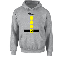 Doc Snow White And The Seven Dwarfs Halloween Costume Hoodie Doc Snow White And The Seven Dwarfs Halloween Costume Hoodie
