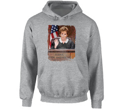 Judge Judy Tv Show Hoodie Judge Judy Tv Show Hoodie