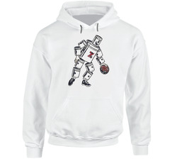 Fort Wayne Zollner Pistons Retro American Basketball Hoodie Fort Wayne Zollner Pistons Retro American Basketball Hoodie