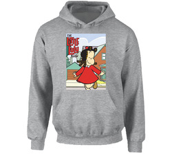 The Little Lulu Show 90s Kids Tv Show Cartoon Hoodie The Little Lulu Show 90s Kids Tv Show Cartoon Hoodie