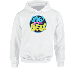 Saved By The Bell Retro 80s Tv Show Logo Fan Hoodie Saved By The Bell Retro 80s Tv Show Logo Fan Hoodie