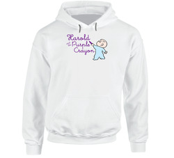Harold And The Purple Crayon Tv Show Fan Hoodie Harold And The Purple Crayon Tv Show Fan Hoodie
