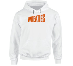 Wheaties Logo Greatest Cereal Of All Time Breakfast Fan Foodie Hoodie Wheaties Logo Greatest Cereal Of All Time Breakfast Fan Foodie Hoodie