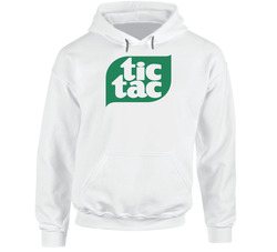 Tic Tac Candy Mint Brand Logo Hoodie Tic Tac Candy Mint Brand Logo Hoodie