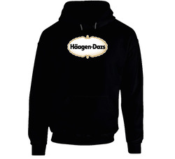 Haagen Dazs Best Ice Cream Brand Dessert Treat Logo Hoodie Haagen Dazs Best Ice Cream Brand Dessert Treat Logo Hoodie
