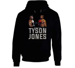 Mike Tyson Vs Roy Jones Jr Heavyweight Bout Hoodie Mike Tyson Vs Roy Jones Jr Heavyweight Bout Hoodie