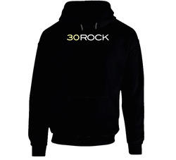 30 Rock 2000s Tv Show Fan Logo Hoodie 30 Rock 2000s Tv Show Fan Logo Hoodie