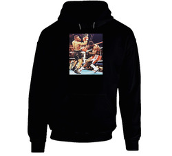 Mike Tyson Knockout Boxing Fighting Fan Hoodie