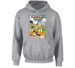 Baseball Stars Video Game Cover Hoodie Baseball Stars Video Game Cover Hoodie