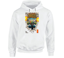 The Savage Dragon Erik Larsen Comic Book Hoodie The Savage Dragon Erik Larsen Comic Book Hoodie