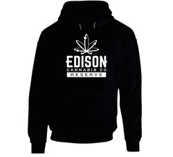 Edison Cannabis Reserve Weed Company Logo Hoodie Edison Cannabis Reserve Weed Company Logo Hoodie