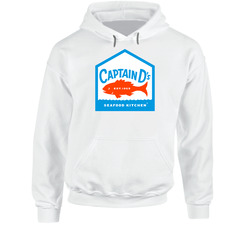 Captain D's Favourite Food Hoodie Captain D's Favourite Food Hoodie