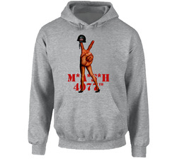 Mash 4077 Peace Sign Legs Tv Show Hoodie Mash 4077 Peace Sign Legs Tv Show Hoodie