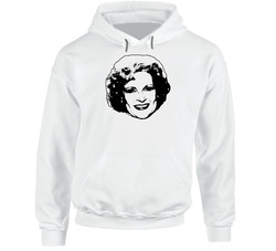 Rose Nylund Betty White Golden Girls 80s Tv Show Character Fan Hoodie Rose Nylund Betty White Golden Girls 80s Tv Show Character Fan Hoodie