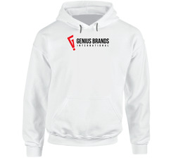 Genius Brands International Nasdaq Company Logo Employee Fan Hoodie Genius Brands International Nasdaq Company Logo Employee Fan Hoodie