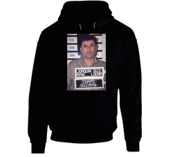 Joaquin Guzman El Chapo Mugshot Hoodie Joaquin Guzman El Chapo Mugshot Hoodie