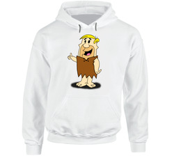 Barney Rubble Flinstones Cartoon Fan Hoodie Barney Rubble Flinstones Cartoon Fan Hoodie