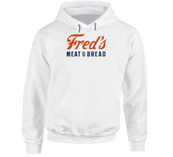 Fred's Meat And Bread Burger Food Fan Hoodie Fred's Meat And Bread Burger Food Fan Hoodie