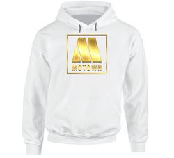 Motown Records Gold Logo Hoodie Motown Records Gold Logo Hoodie