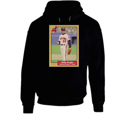 Ricky Vaughn Vintage Baseball Card Hoodie Ricky Vaughn Vintage Baseball Card Hoodie