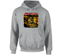Iron Maiden Piece Of Mind Album Heavy Metal Music Band Hoodie Iron Maiden Piece Of Mind Album Heavy Metal Music Band Hoodie