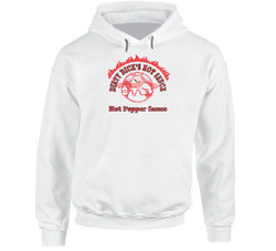 Dirty Dick's Hot Pepper Sauce Logo Grunge Vintage Worn Look Hoodie Dirty Dick's Hot Pepper Sauce Logo Grunge Vintage Worn Look Hoodie