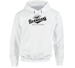 Bennigan's Favourite Food Hoodie Bennigan's Favourite Food Hoodie