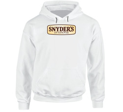 Snyder's Of Hanover Most Popular Potato Chip Brand Snack Food Lovers Hoodie Snyder's Of Hanover Most Popular Potato Chip Brand Snack Food Lovers Hoodie