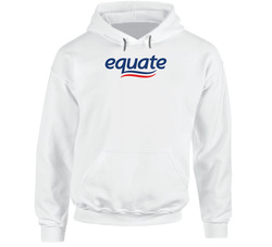 Equate Best Over The Counter Medication Logo Hoodie Equate Best Over The Counter Medication Logo Hoodie