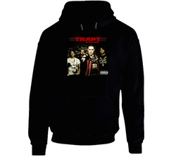 Headstrong Trapt One Hit Wonders Single Cover Distressed Look Fan Hoodie Headstrong Trapt One Hit Wonders Single Cover Distressed Look Fan Hoodie
