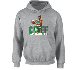 The Chief Robert Parish Boston Basketball Vintage Retro Style Hoodie The Chief Robert Parish Boston Basketball Vintage Retro Style Hoodie