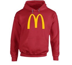Mcdonalds Favourite Food Hoodie Mcdonalds Favourite Food Hoodie