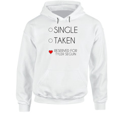 Single Taken Reserved For Tyler Seguin Dallas Hockey Team Fan Hoodie Single Taken Reserved For Tyler Seguin Dallas Hockey Team Fan Hoodie