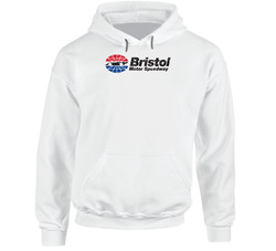 Bristol Motor Speedway Automobile Car Motorcycle Parts Cool Distressed Style Brand Logo Emblem Hoodie Bristol Motor Speedway Automobile Car Motorcycle Parts Cool Distressed Style Brand Logo Emblem Hoodie
