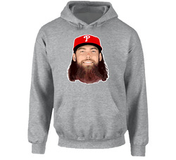 Brandon Marsh Big Head Hoodie Brandon Marsh Big Head Hoodie