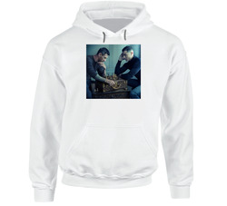 Lionel Messi And Cristiano Ronaldo Playing Chess Hoodie Lionel Messi And Cristiano Ronaldo Playing Chess Hoodie