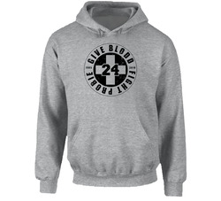 Give Blood Fight Probie Bob Probert Distressed Hoodie Give Blood Fight Probie Bob Probert Distressed Hoodie