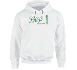 Patsy's Pizzeria The Bronx Ny Restaurant Logo Hoodie Patsy's Pizzeria The Bronx Ny Restaurant Logo Hoodie