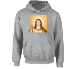 Trevor Lawrence Is God Clemson Jesus Jacksonville Football Fan Hoodie Trevor Lawrence Is God Clemson Jesus Jacksonville Football Fan Hoodie