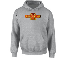 Rescue Me 2000s Tv Show Fan Logo Hoodie Rescue Me 2000s Tv Show Fan Logo Hoodie