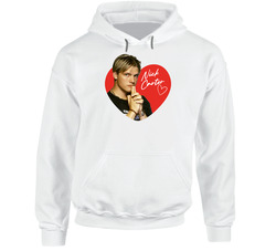 Nick Carter 90s Movie Tv Stars Heartthrob Fan Hoodie Nick Carter 90s Movie Tv Stars Heartthrob Fan Hoodie