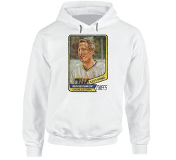 Reggie Dunlop Left Wing Charlestown Hockey Card Hoodie Reggie Dunlop Left Wing Charlestown Hockey Card Hoodie