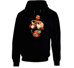 Roy Jones Jr Retro Boxing Fan Hoodie